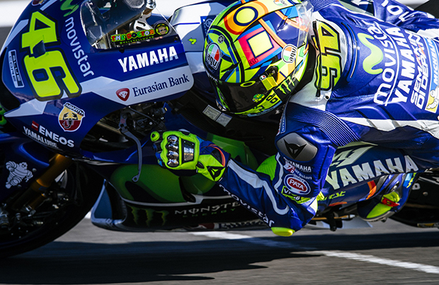 Valentino Rossi - Test MotoGP