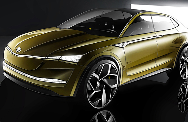 Skoda Vision E