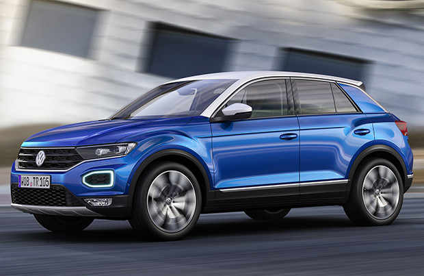 Volkswagen TRoc il nuovo crossover, compatto, sportivo