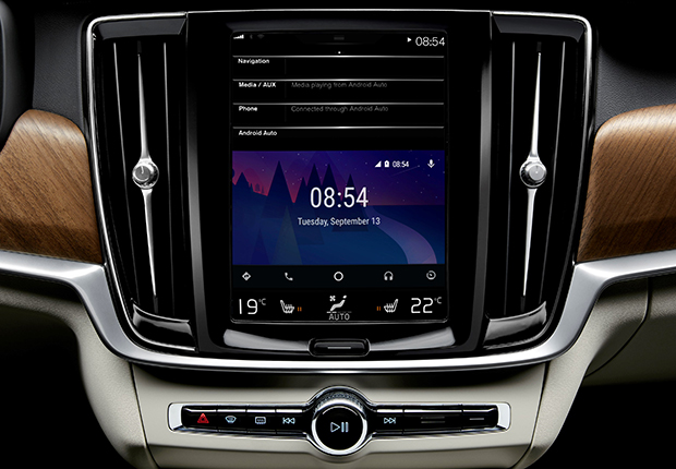 Android Auto - Volvo Serie 90