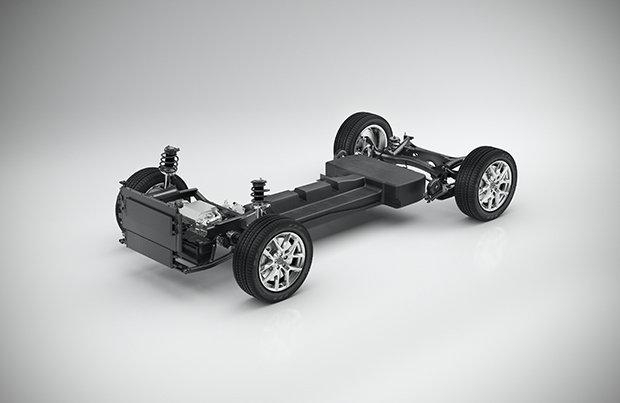 Volvo auto elettrica - Cina