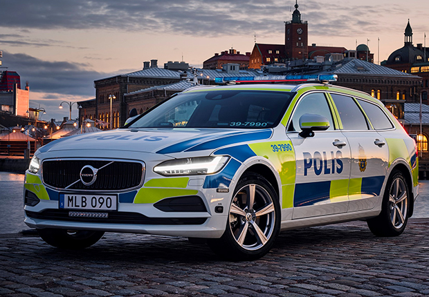 Volvo V90 Polizia di Stato