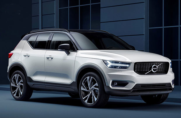 Nuova Volvo XC40
