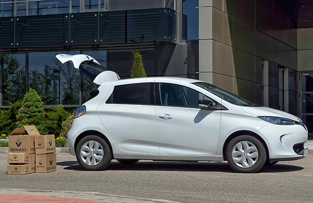 Renault Zoe Van
