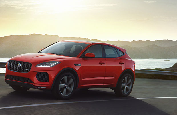 Jaguar E-Pace Chequered Flag special edition