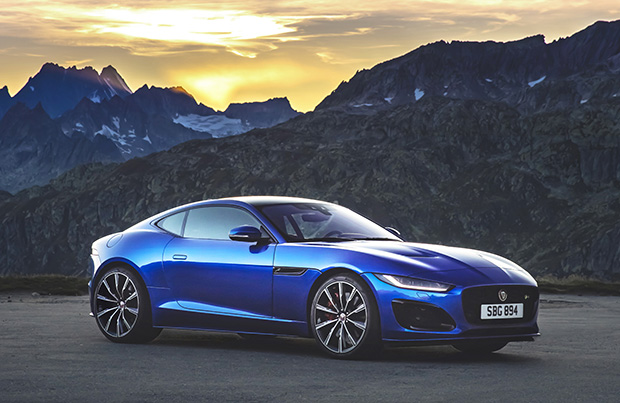 Jaguar F-Type M.Y. 2020