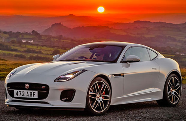 Jaguar F-Type Chequered Flag Limited Edition
