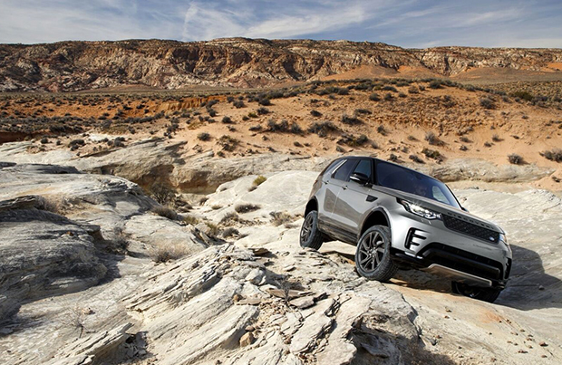 Land Rover Discovery - Cortex