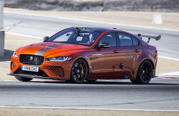 Jaguar XE SV Project 8