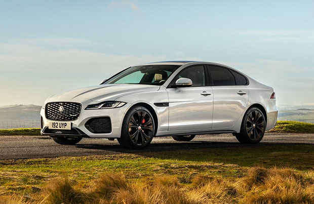Jaguar xf 2021