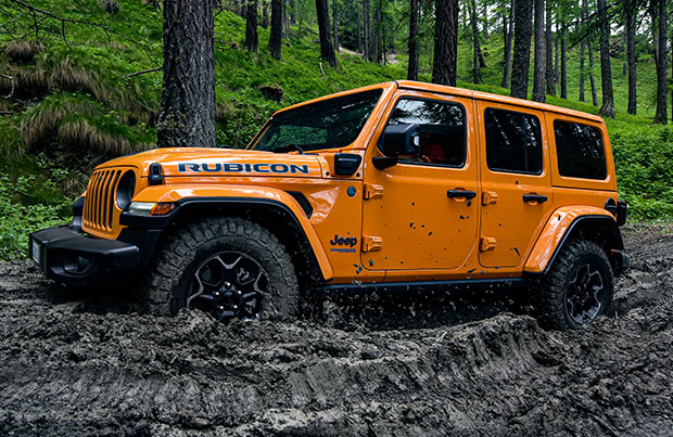 Jeep - Fiera Internazionale del Fuoristrada