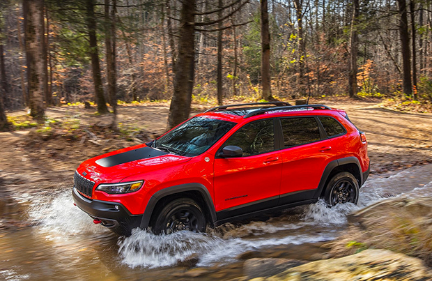 Jeep Cherokee 2019
