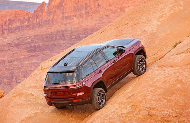 Jeep Grand Cherokee 2022