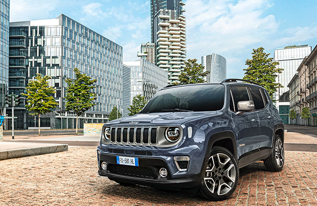 Jeep Renegade Model Year 2020