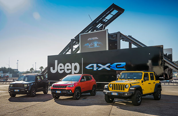 SUV Jeep 4xe