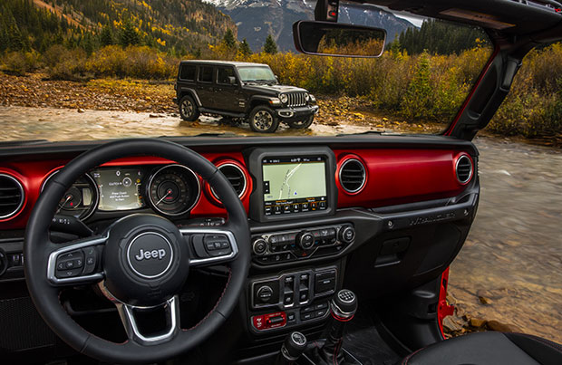 Jeep Wrangler 2017