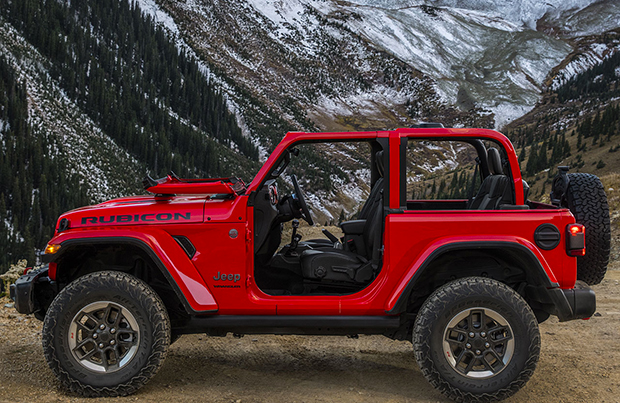 Jeep Wrangler 2018