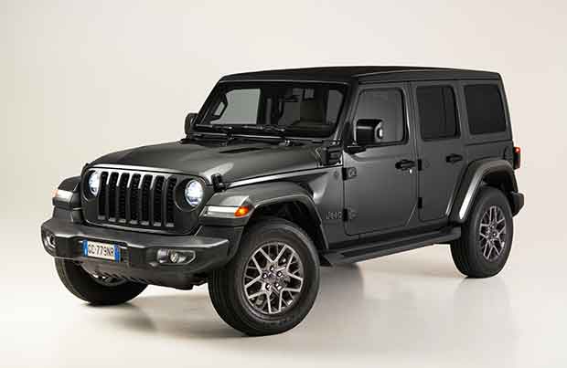 Jeep Wrangler 4xe First Edition