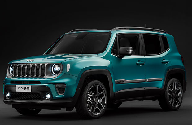 Jeep Renegade PHEV