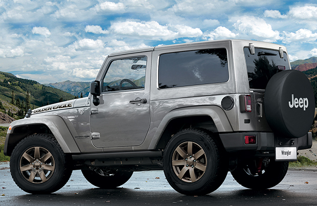 Jeep Wrangler Golden Eagle
