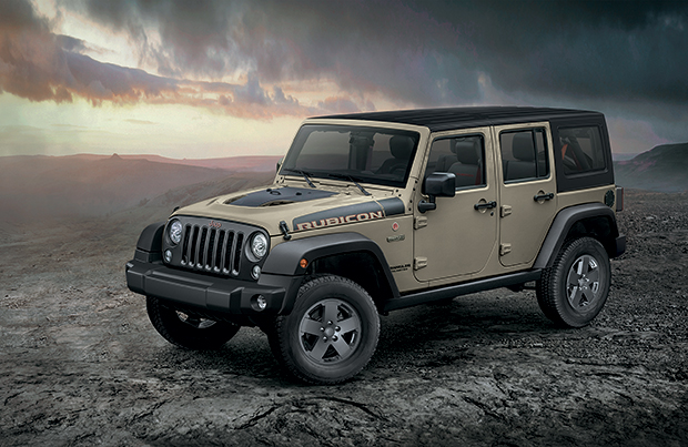 Jeep Wrangler Rubicon Recon