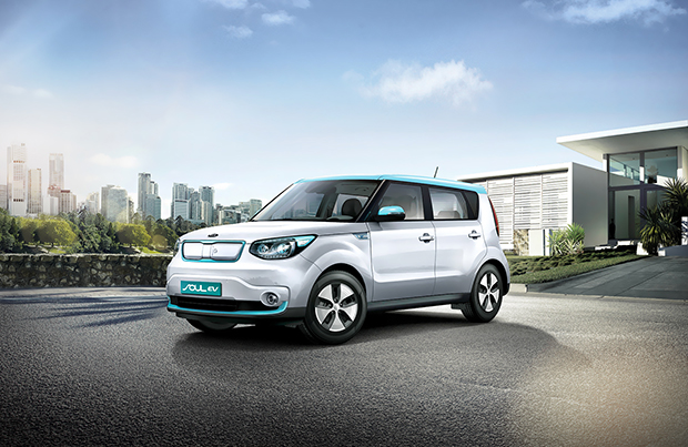 KIA Soul EV