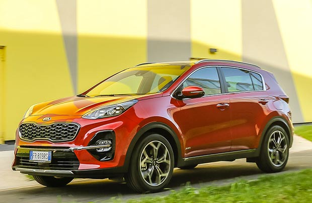 Nuova Kia Sportage