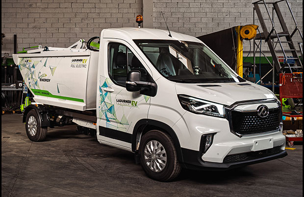 Maxus eDeliver 9