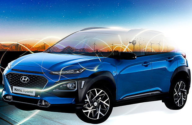 Hyundai Kona Hybrid
