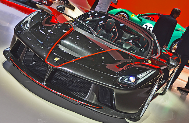 LaFerrari Aperta