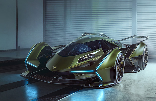 Lambo V12 Vision Gran Turismo