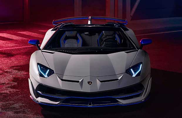 Lamborghini Aventador SVJ Xago Edition