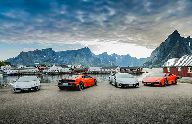 Lamborghini Avventura 2019