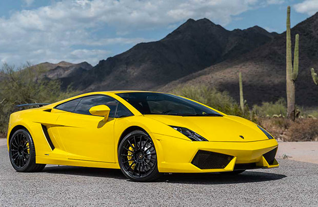 Lamborghini Gallardo LP560-2 50th Anniversary