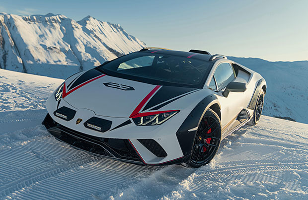 Lamborghini Huracan Sterrato