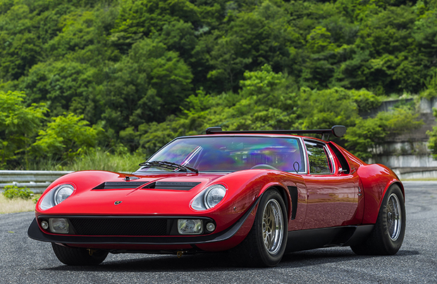 Lamborghini Miura SVR
