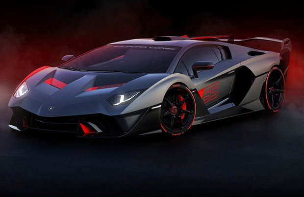 Lamborghini SC18 Alston