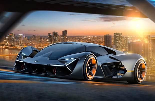 Lamborghini Terzo Millennio