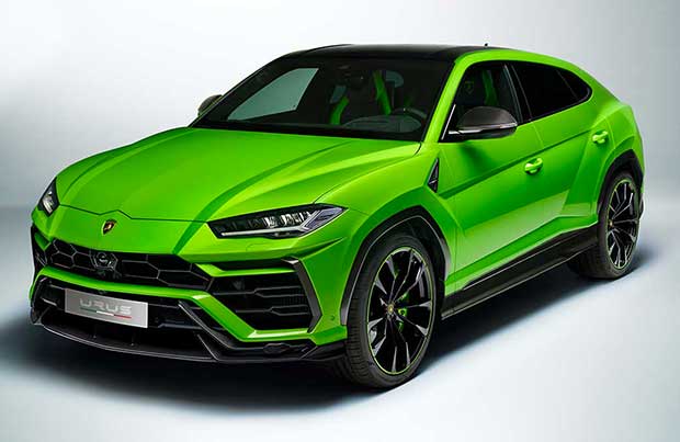Lamborghini Urus Perl Capsule