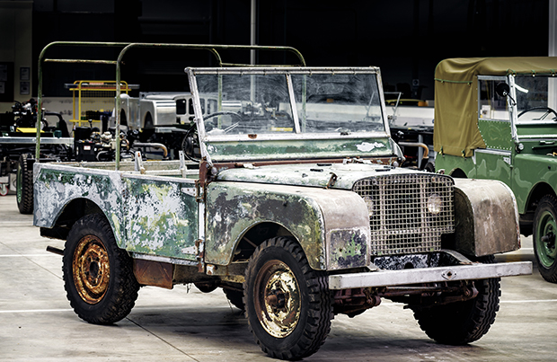 Land Rover Defender