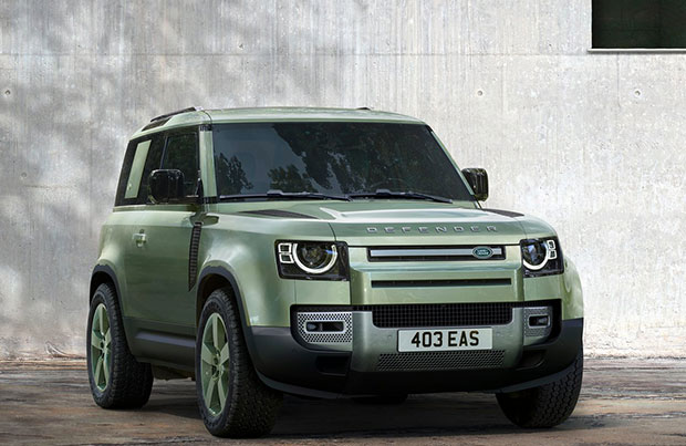 Land Rover Defender 75th Limited Edition