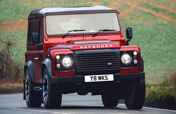 Land Rover Defender Works V8