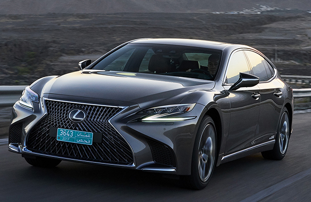 Lexus LS Hybrid