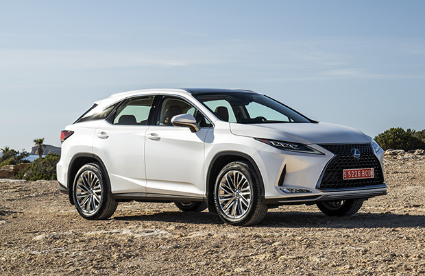 Lexus RX 2020