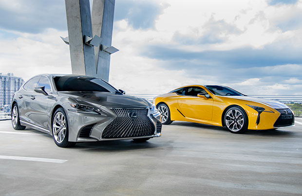 Lexus Leading with Light