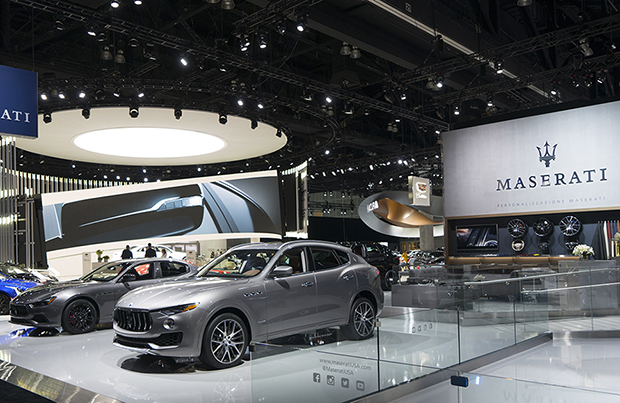 Maserati - Los Angeles 2018