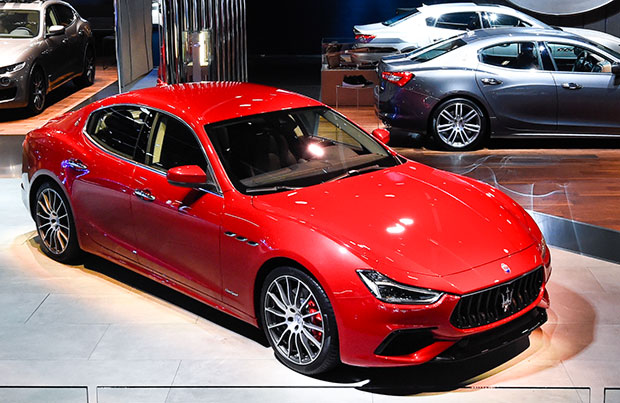 Maserati Ghibli 2018