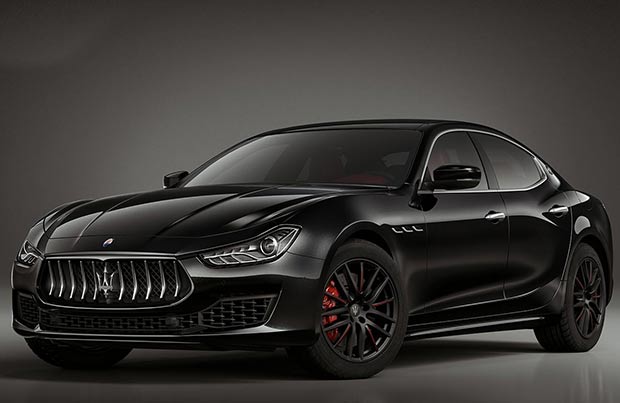 Maserati Ghibli Ribelle