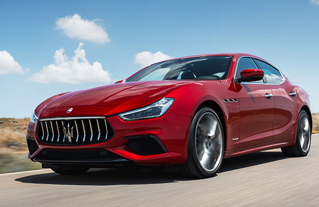Maserati Ghibli vince il premio Sport Auto 2018