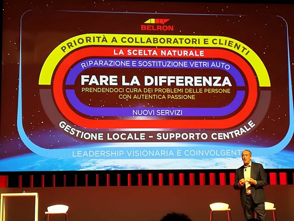 Matteo Rignano - Amministratre Delegato Belron Italia